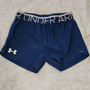 Girls UA shorts